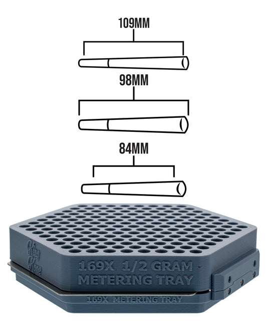 169 Cone Metering Tray .5g