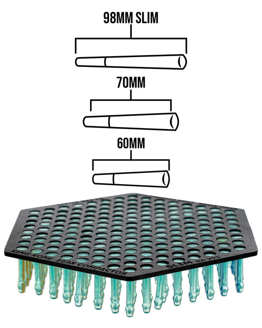 169 Slim Cone Packing Fingers - 98mm, 60mm, 70mm