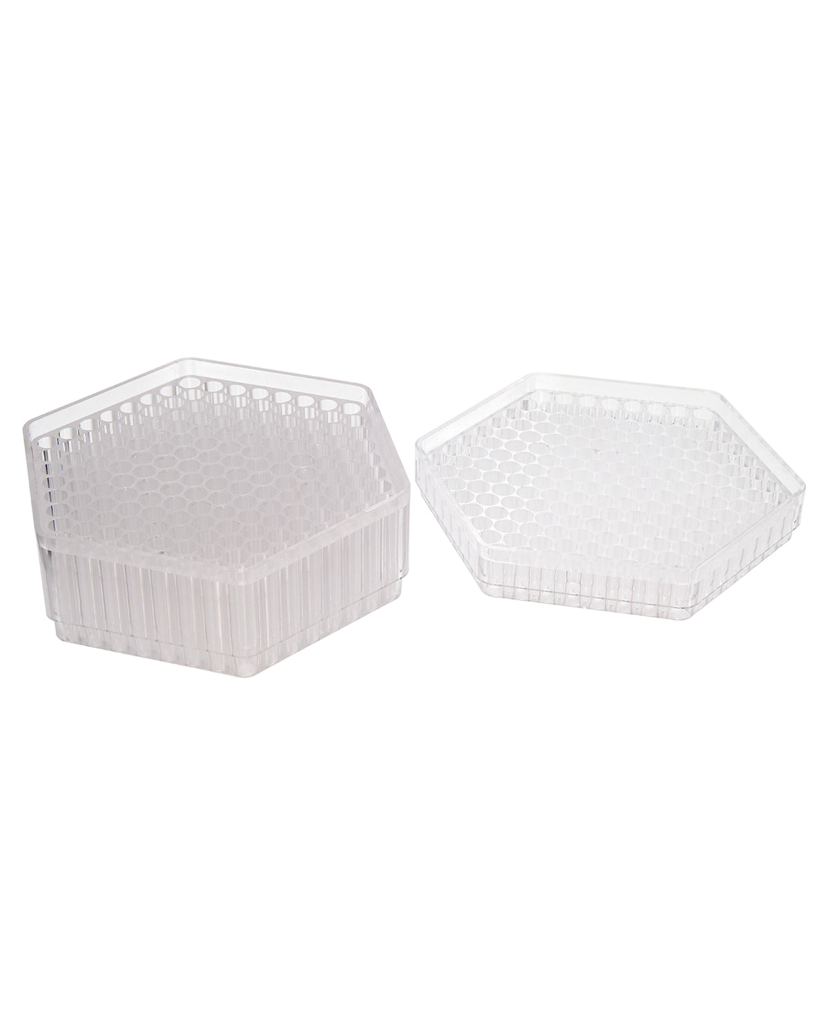 Clear Standard 2 Tray Set