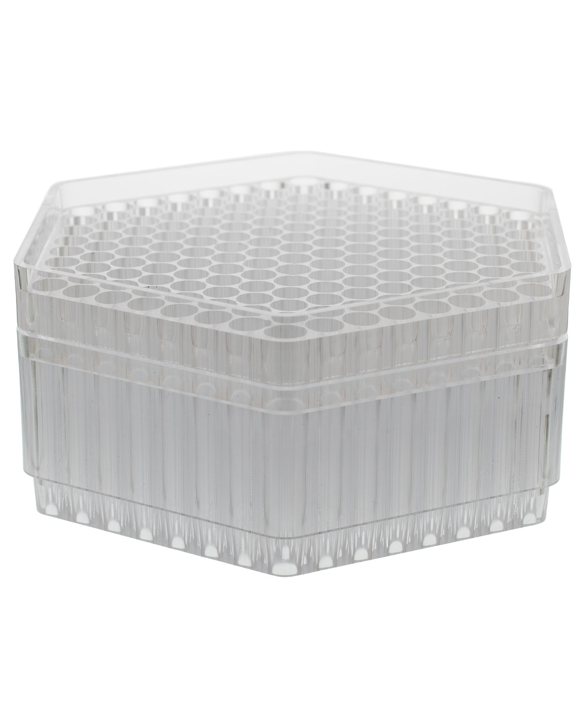 Clear Standard 2 Tray Set