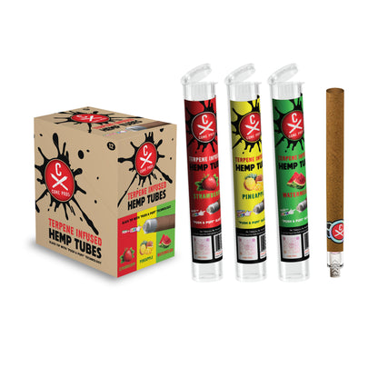 Terpene Infused Hemp Tubes - Variety Pack