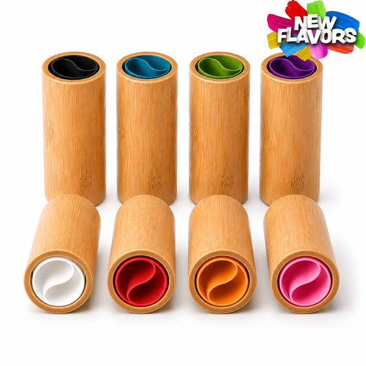 Bamboo Tip: Cylindrical + COLOR Paper (Flavored)