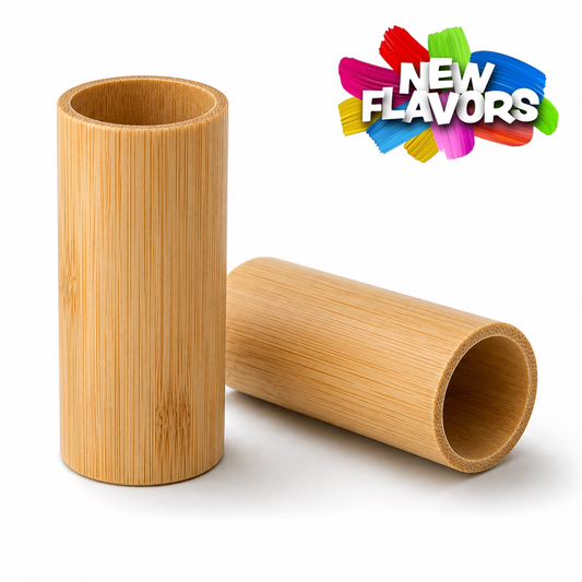 Bamboo Tip: Cylindrical (Flavored)