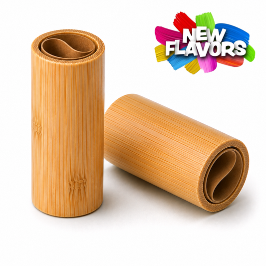 Bamboo Tip: Cylindrical + Paper (Flavored)