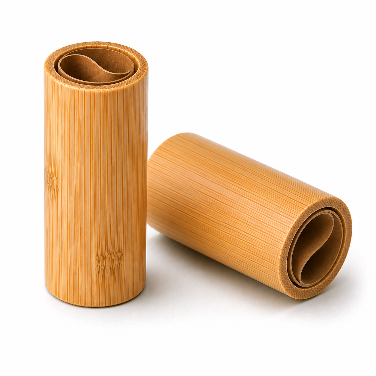 Bamboo - Cylindrical + Paper