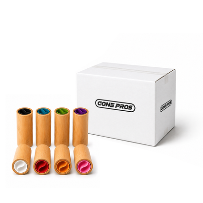 Bamboo Tip: Cylindrical + COLOR Paper (5,000ct)