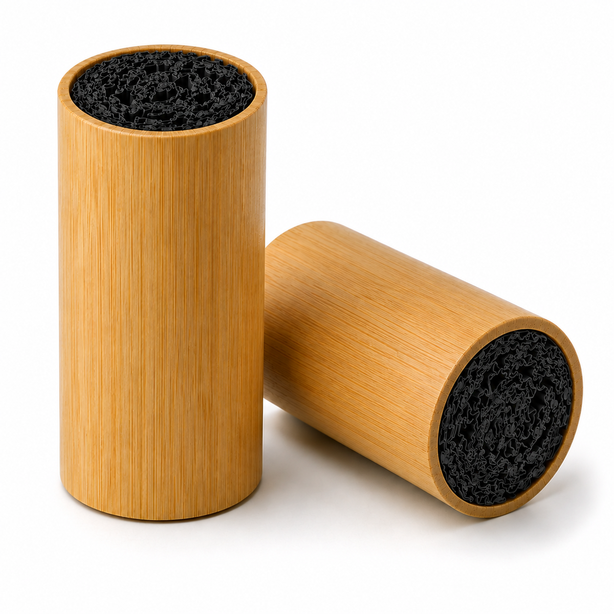 Bamboo: Cylindrical + COLOR Corn Husk