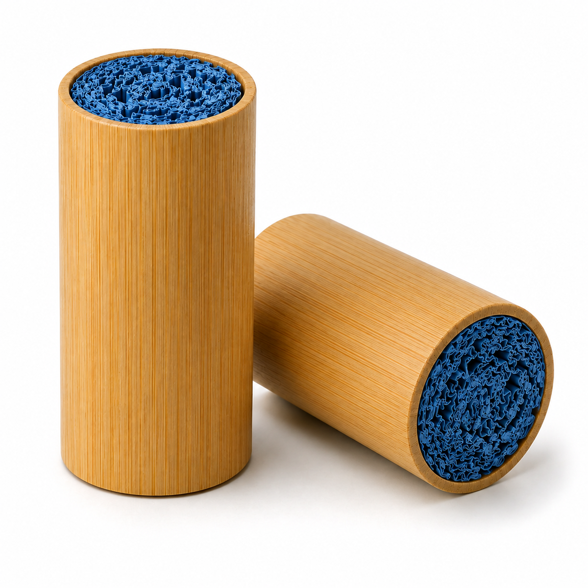 Bamboo: Cylindrical + COLOR Corn Husk