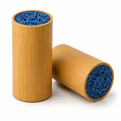 Bamboo: Cylindrical + COLOR Corn Husk