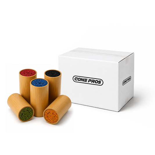Bamboo Tip: Cylindrical + COLOR Corn Husk (5,000ct)