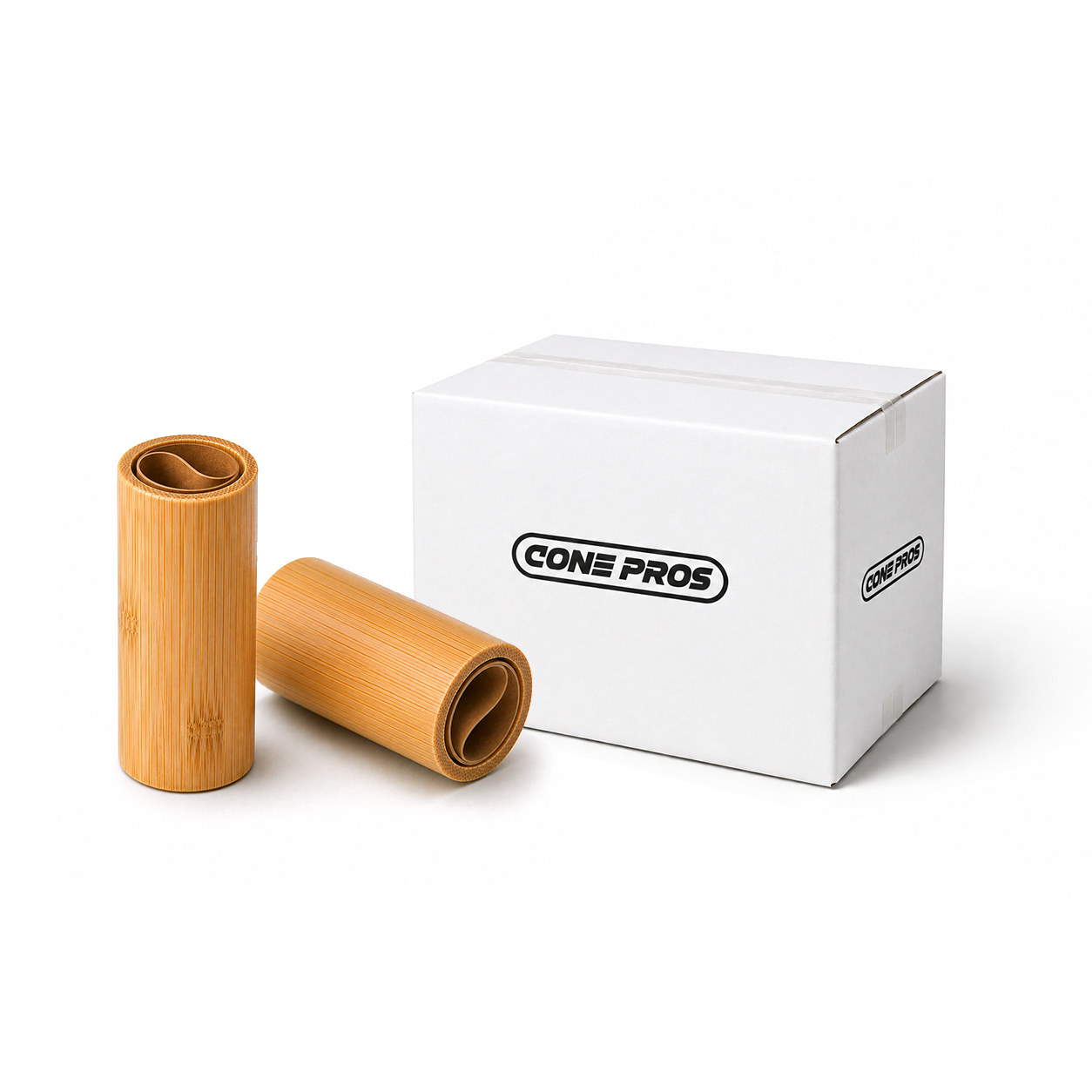 Bamboo: Cylindrical + Paper (5,000ct)