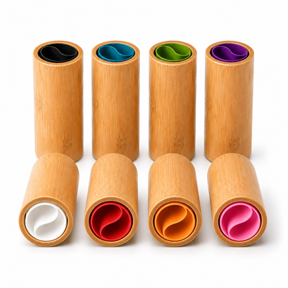 Bamboo Tip - Cylindrical + COLOR Paper