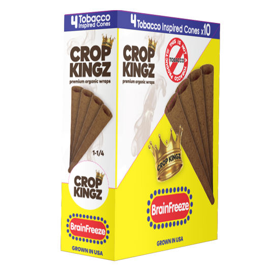 Hemp Cones - 4pack - Brain Freeze