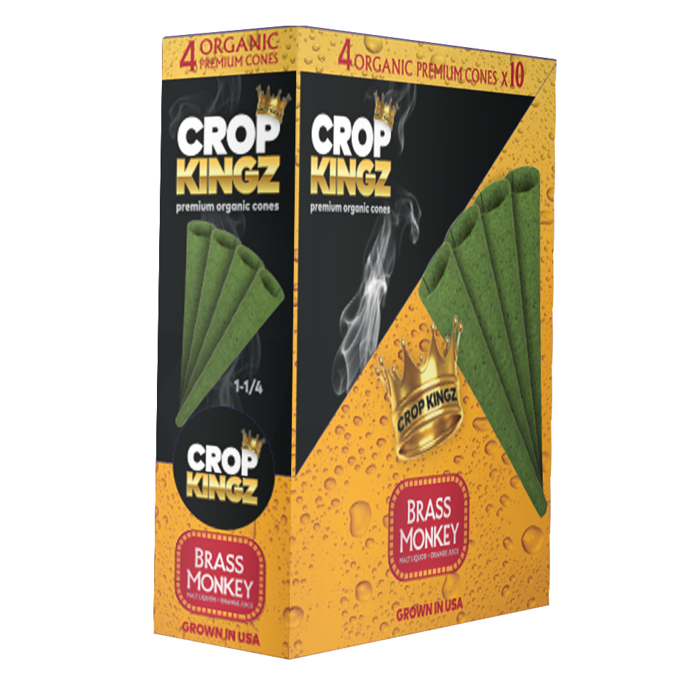 Hemp Cones - 4pack - Brass Monkey