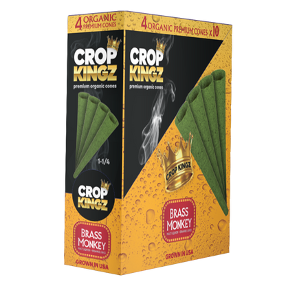 Hemp Cones - 4pack - Brass Monkey