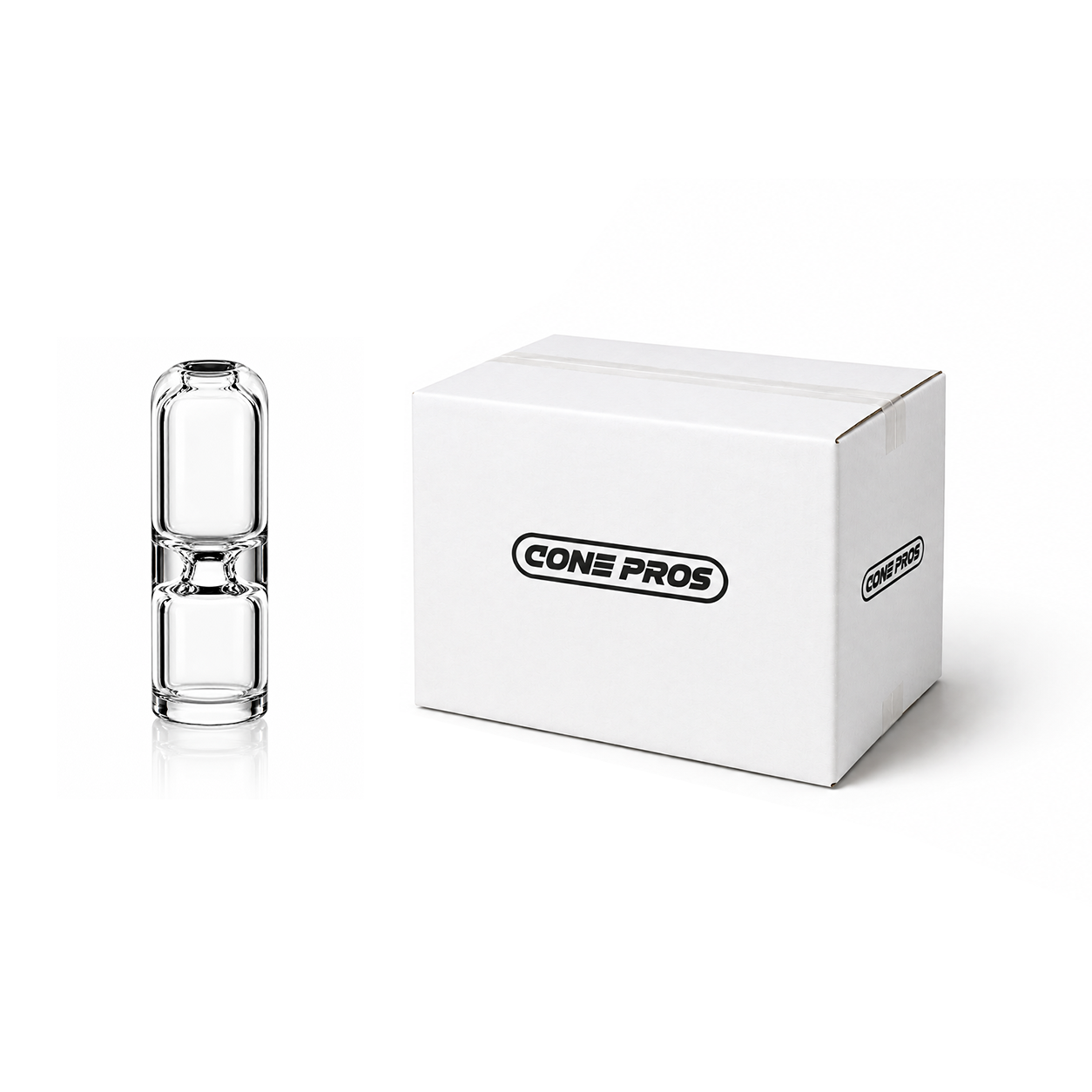 Glass Tip - Bullet (5,000ct)