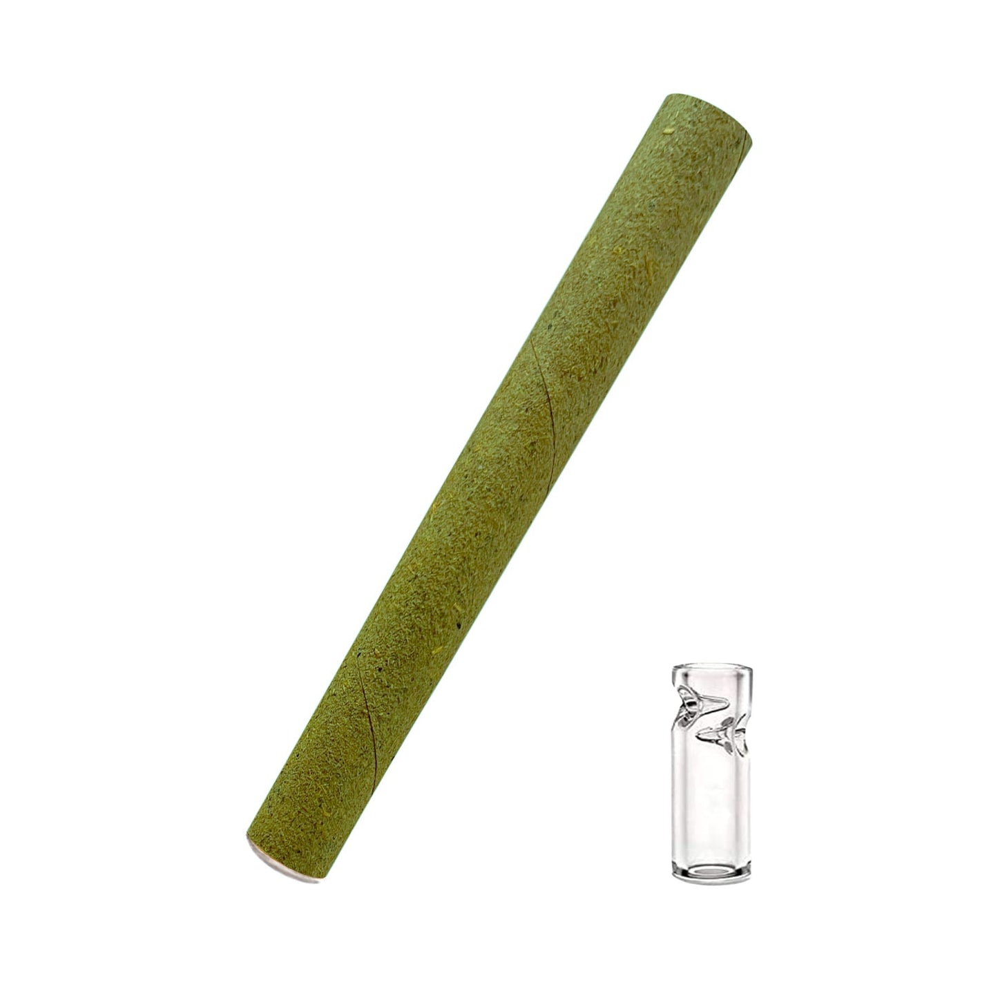 "Sample Pack" Tubes (Green Hemp): Glass Tip