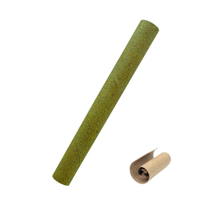 Tubes (Green Hemp): Paper Tip