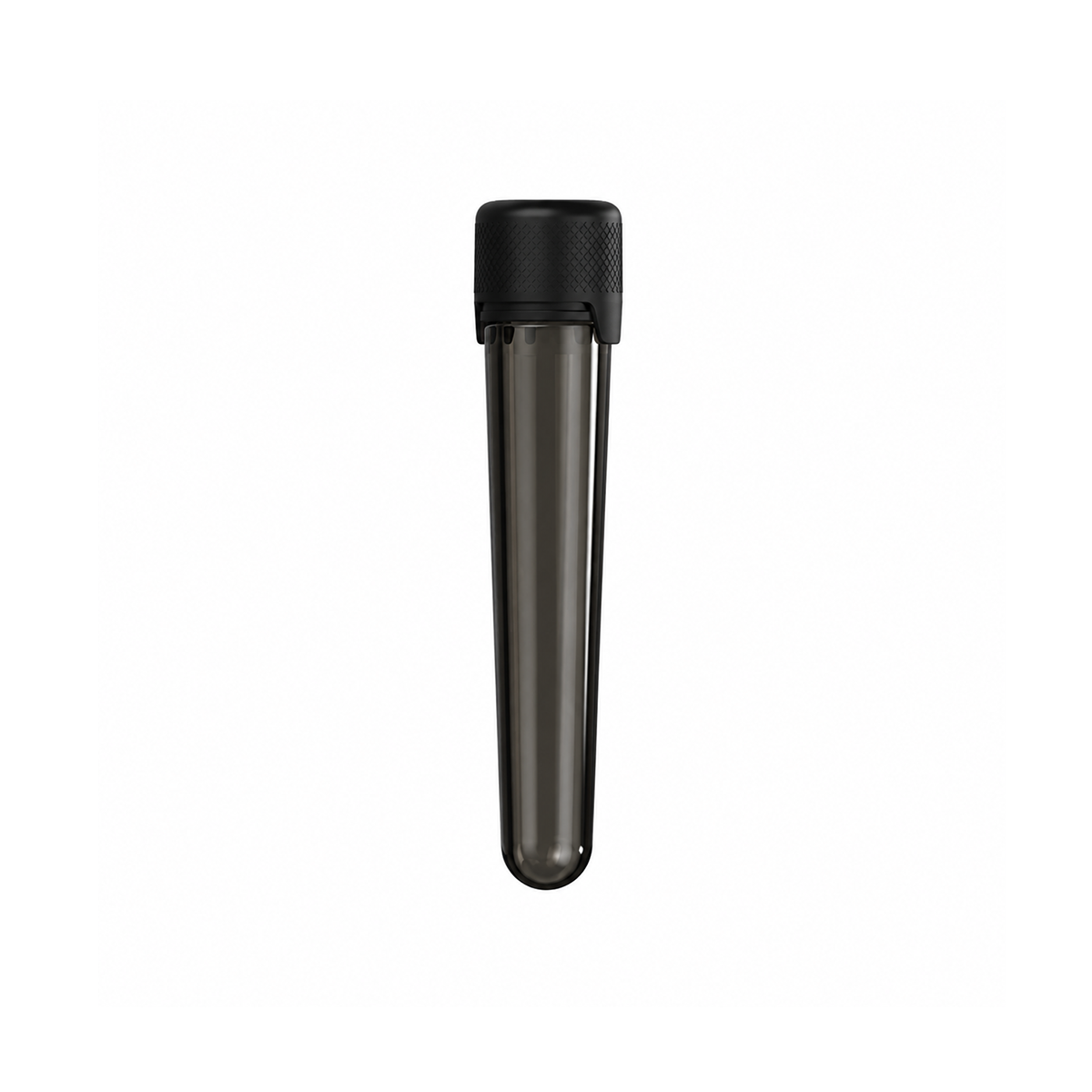 Chubby Gorilla Aviator Tube (CR/TE) - 100mm - TRANSLUCENT BLACK TUBE w/ BLACK CLOSURE - 500ct