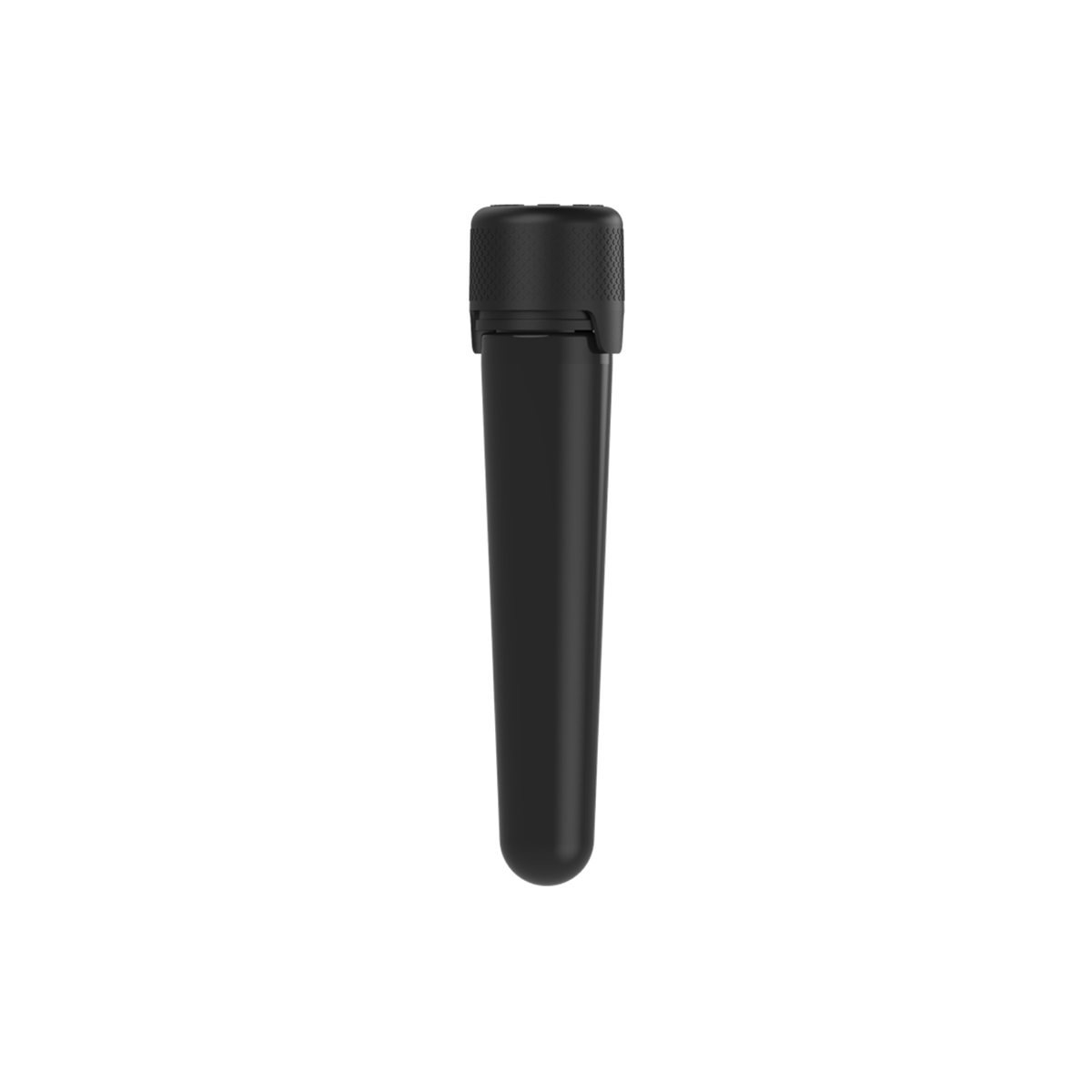 Chubby Gorilla Aviator Tube (CR/TE) - 100mm - BLACK TUBE w/ BLACK CLOSURE - 500ct