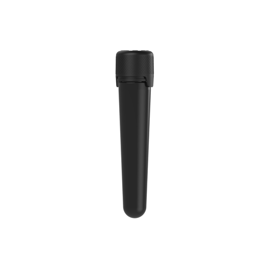 Chubby Gorilla Aviator Tube (CR/TE) - 100mm - BLACK TUBE w/ BLACK CLOSURE - 500ct