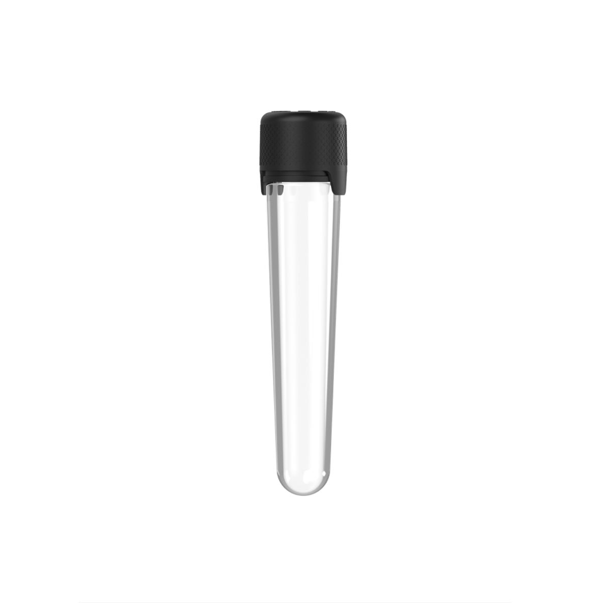 Chubby Gorilla Aviator Tube (CR/TE) - 100mm - CLEAR TUBE w/ BLACK CLOSURE - 500ct