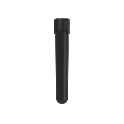 Chubby Gorilla Aviator Tube (CR/TE) - 120mm - BLACK TUBE w/ BLACK CLOSURE - 500ct