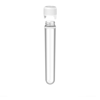 Chubby Gorilla Aviator Tube (CR/TE) - 120mm - CLEAR TUBE w/ WHITE CLOSURE - 500ct