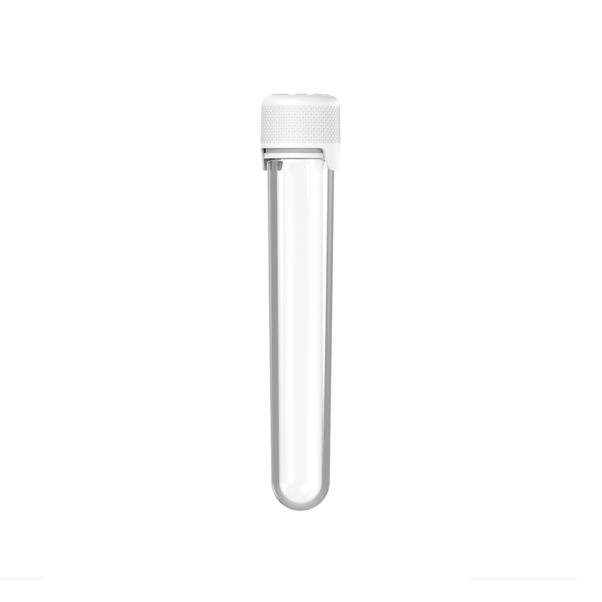 Chubby Gorilla Aviator Tube (CR/TE) - 120mm - CLEAR TUBE w/ WHITE CLOSURE - 500ct