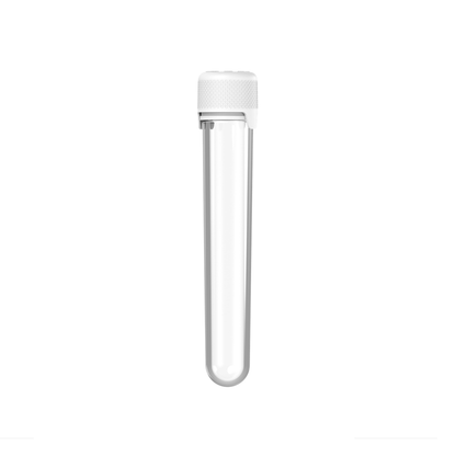 Chubby Gorilla Aviator Tube (CR/TE) - 120mm - CLEAR TUBE w/ WHITE CLOSURE - 500ct