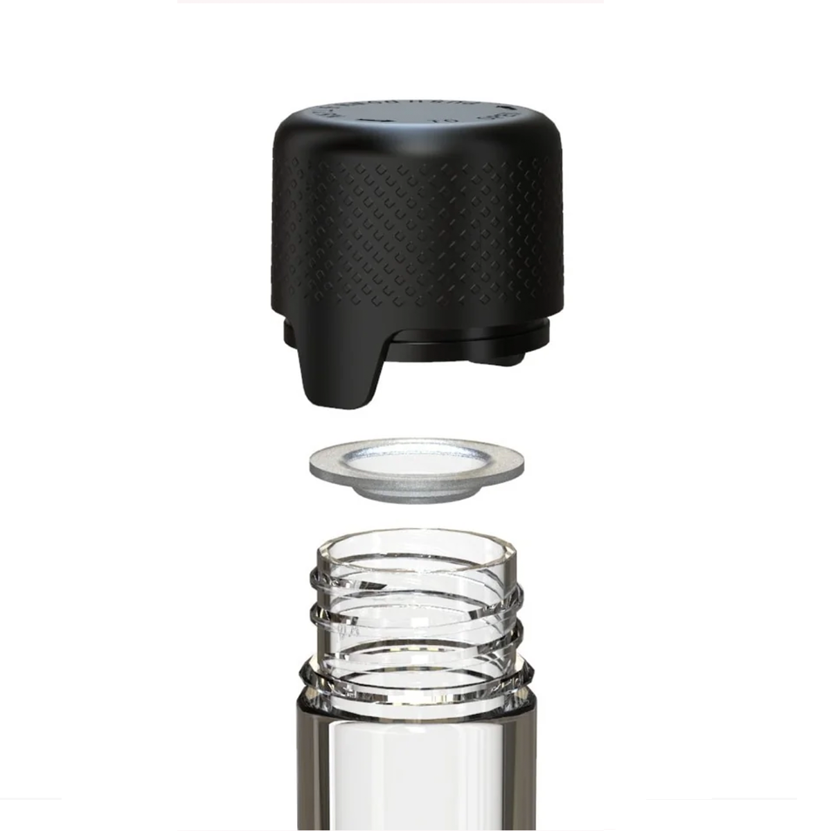 Chubby Gorilla Aviator Tube (CR/TE) - 120mm - BLACK TUBE w/ BLACK CLOSURE - 500ct