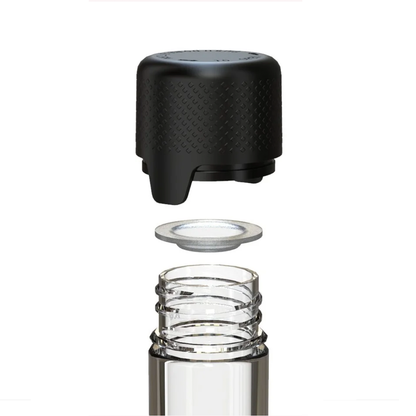Chubby Gorilla Aviator Tube (CR/TE) - 120mm - BLACK TUBE w/ BLACK CLOSURE - 500ct