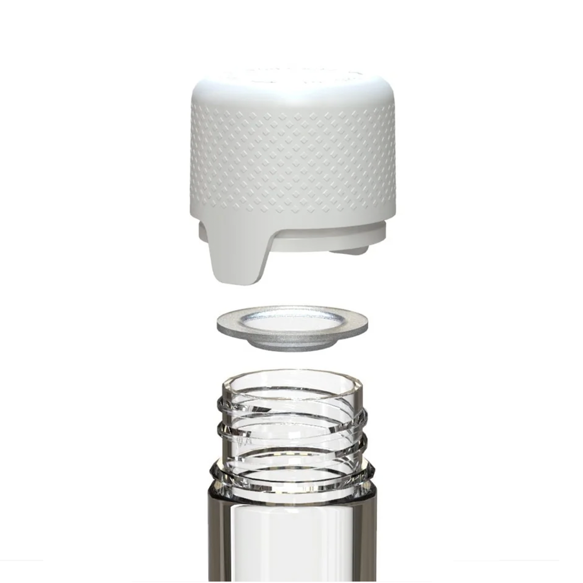 Chubby Gorilla Aviator Tube (CR/TE) - 120mm - CLEAR TUBE w/ WHITE CLOSURE - 500ct