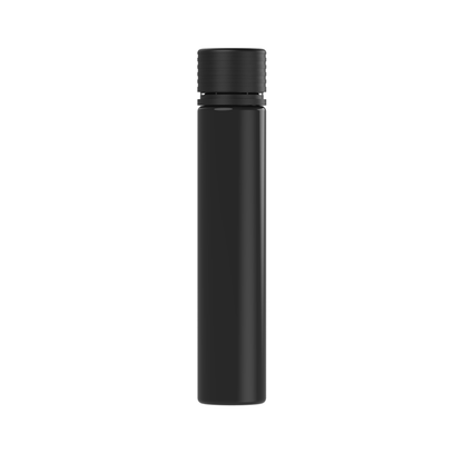 Chubby Gorilla Spiral Tube (CR/TE) - 115mm - BLACK TUBE w/ BLACK CLOSURE - 200ct