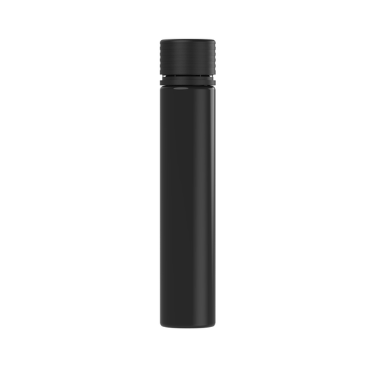 Chubby Gorilla Spiral Tube (CR/TE) - 115mm - BLACK TUBE w/ BLACK CLOSURE - 200ct
