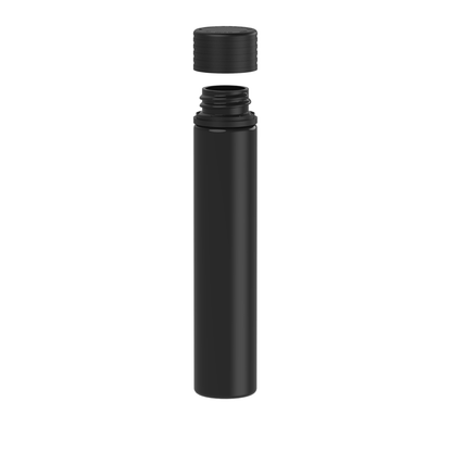 Chubby Gorilla Spiral Tube (CR/TE) - 115mm - BLACK TUBE w/ BLACK CLOSURE - 200ct