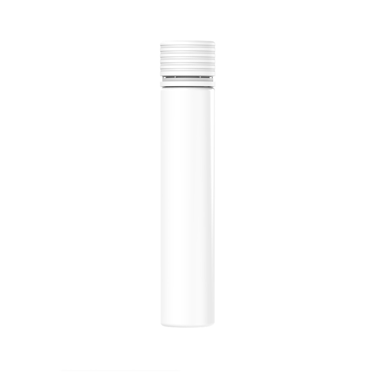 Chubby Gorilla Spiral Tube (CR/TE) - 115mm - WHITE TUBE w/ WHITE CLOSURE - 200ct