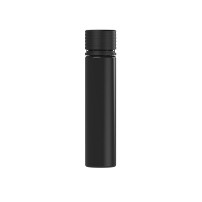 Chubby Gorilla Spiral Tube (CR/TE) - 95mm - BLACK TUBE w/ BLACK CLOSURE - 300ct