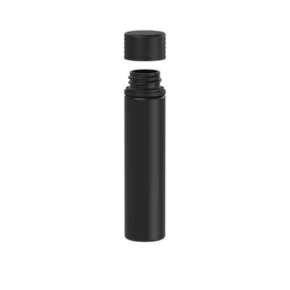 Chubby Gorilla Spiral Tube (CR/TE) - 95mm - BLACK TUBE w/ BLACK CLOSURE - 300ct