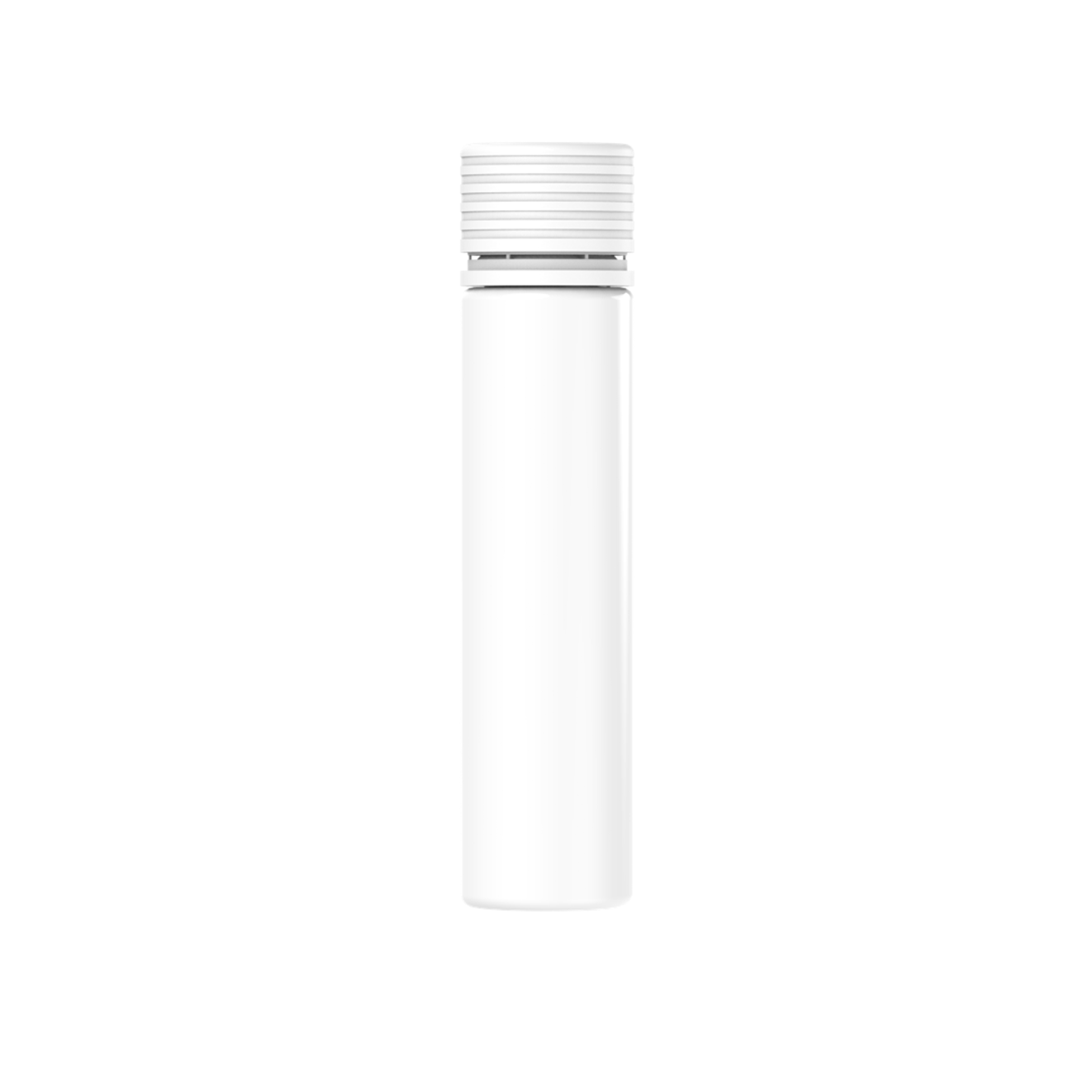 Chubby Gorilla Spiral Tube (CR/TE) - 95mm - WHITE TUBE w/ WHITE CLOSURE - 300ct