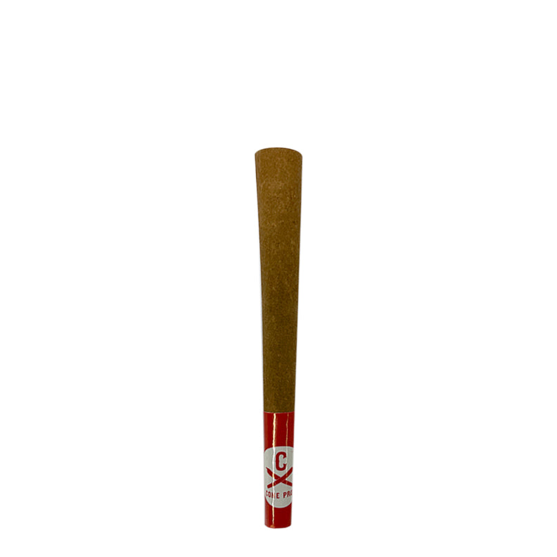 84mm TEA Cones - Light Brown (40ct)