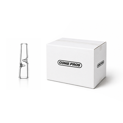 Glass Tip - Conical with 2 Pokes (5,000ct)