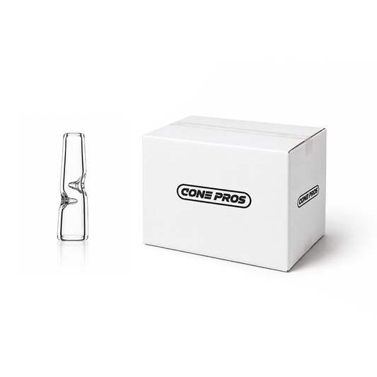 Glass Tip: Conical with 2 Pokes (5,000ct)