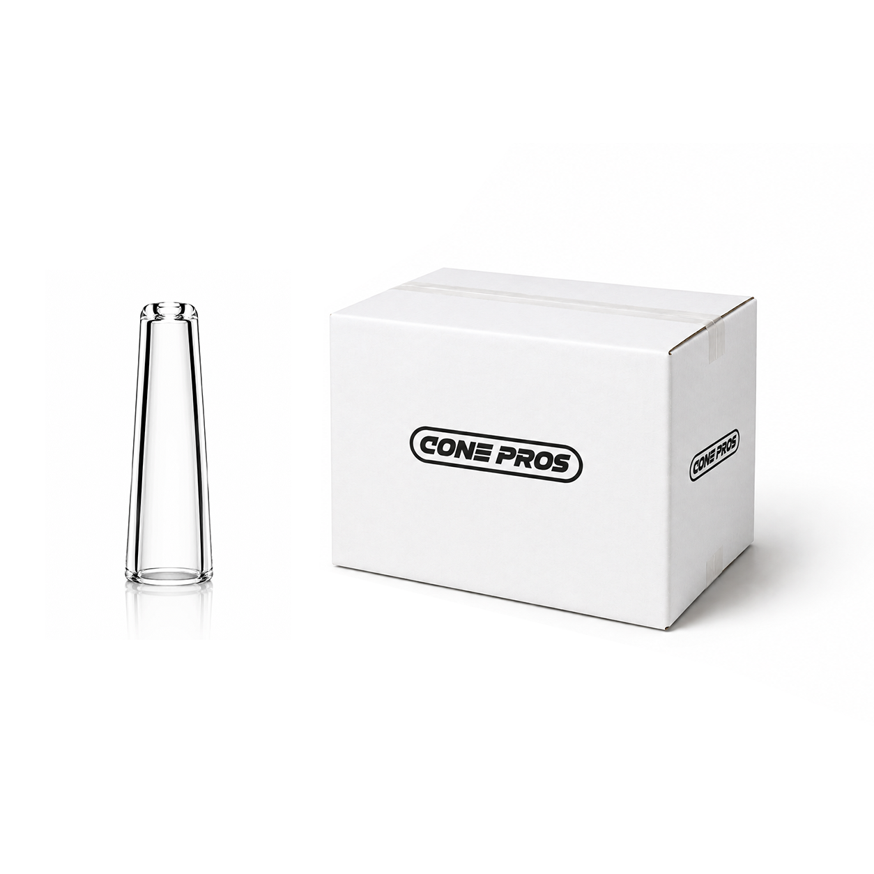 Glass Tip - Conical (5,000ct)