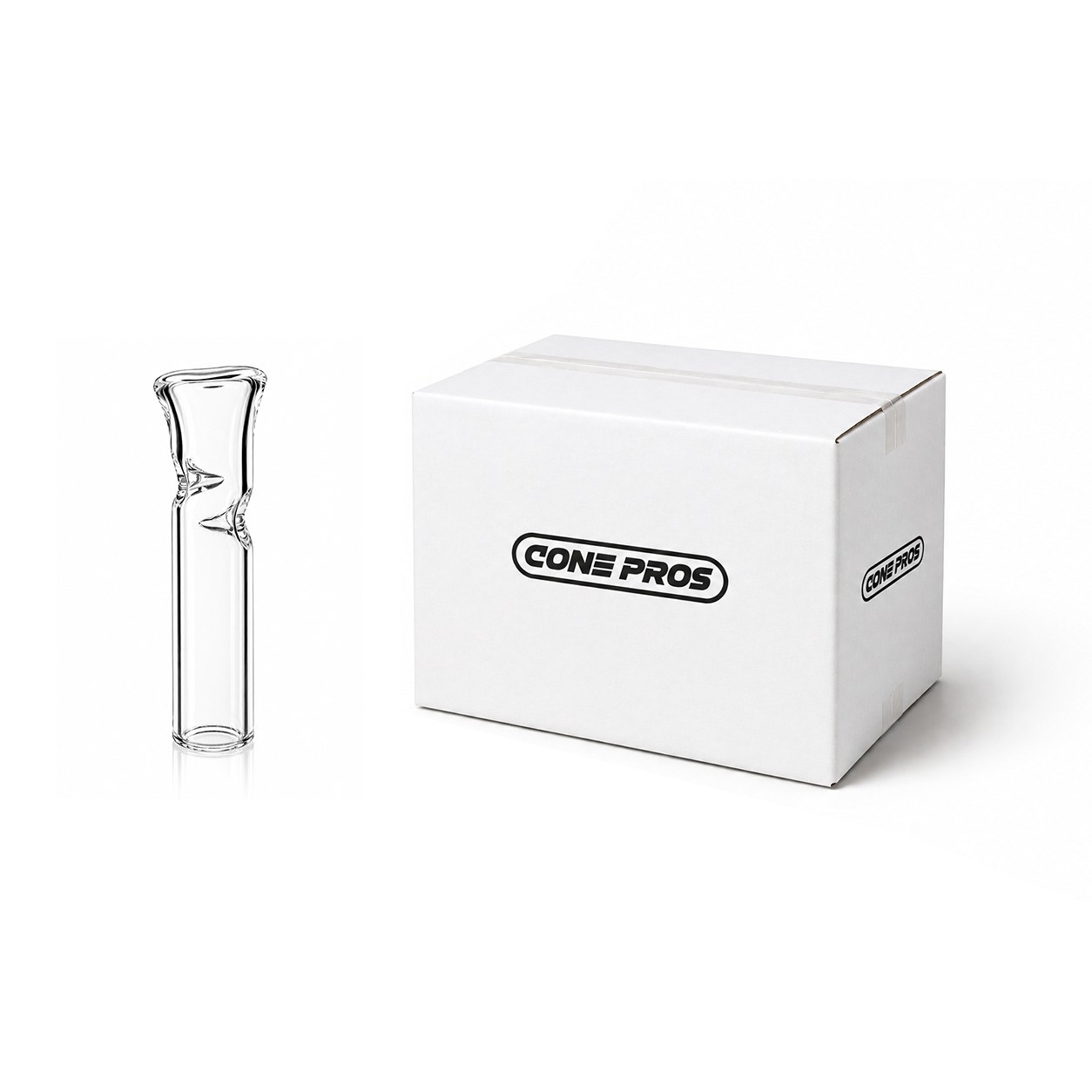 Glass Tip - Flatmouth (5,000ct)