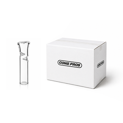Glass Tip - Flatmouth (5,000ct)