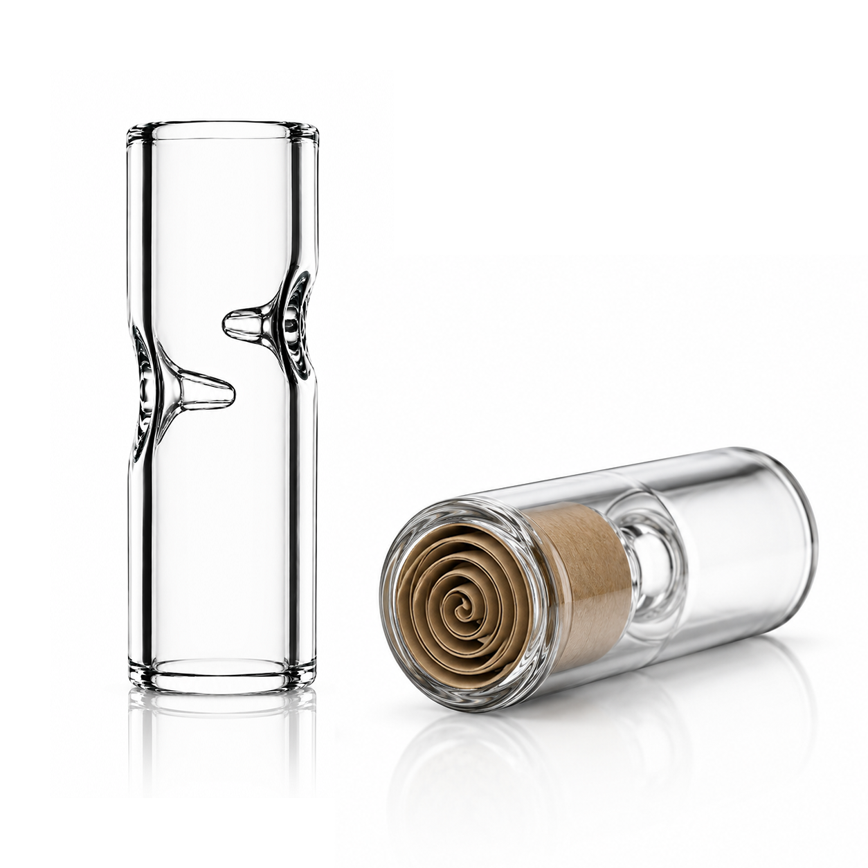 Glass Tip: 2 Pokes + Paper