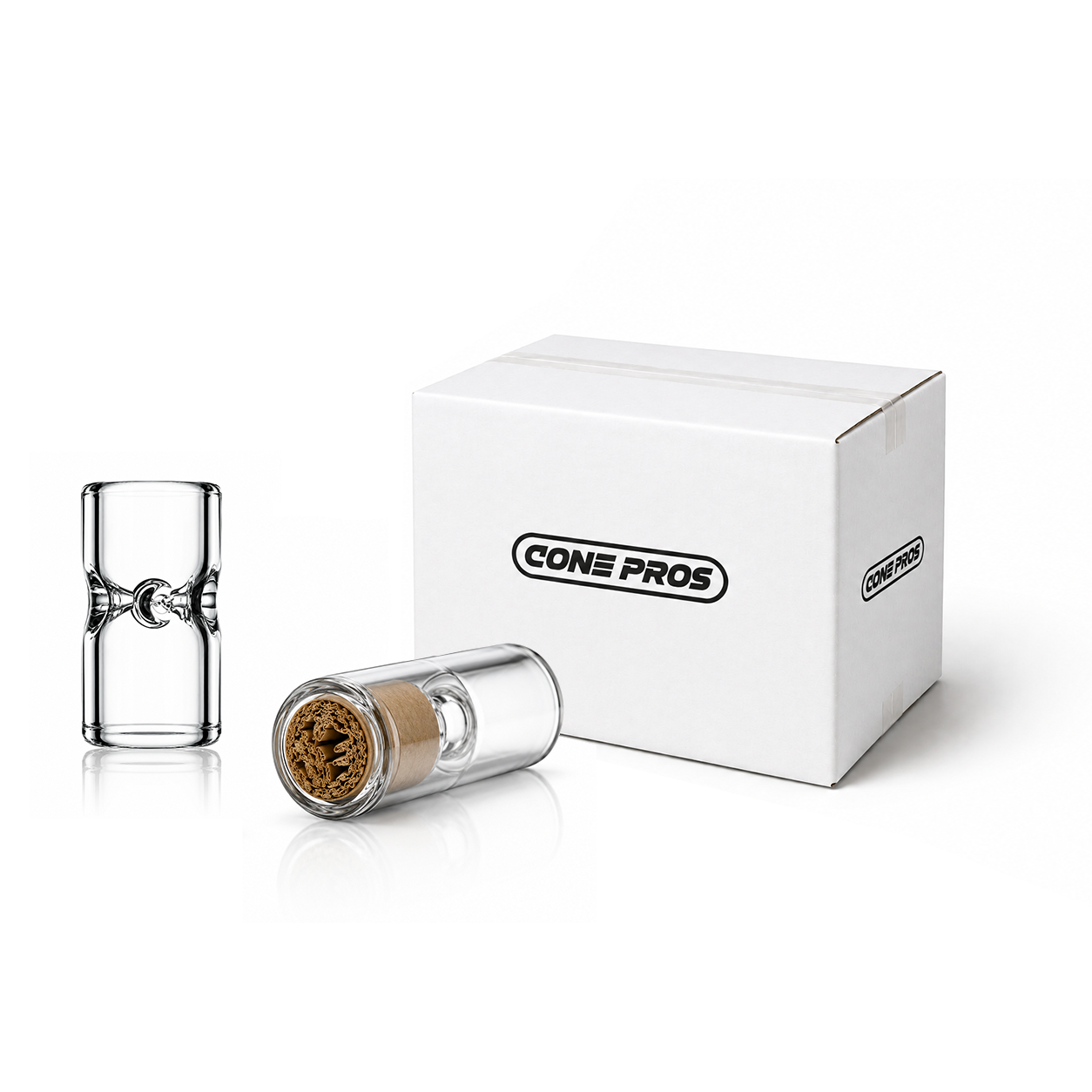 Glass Tip: 3 pokes + Corn Husk (5,000ct)