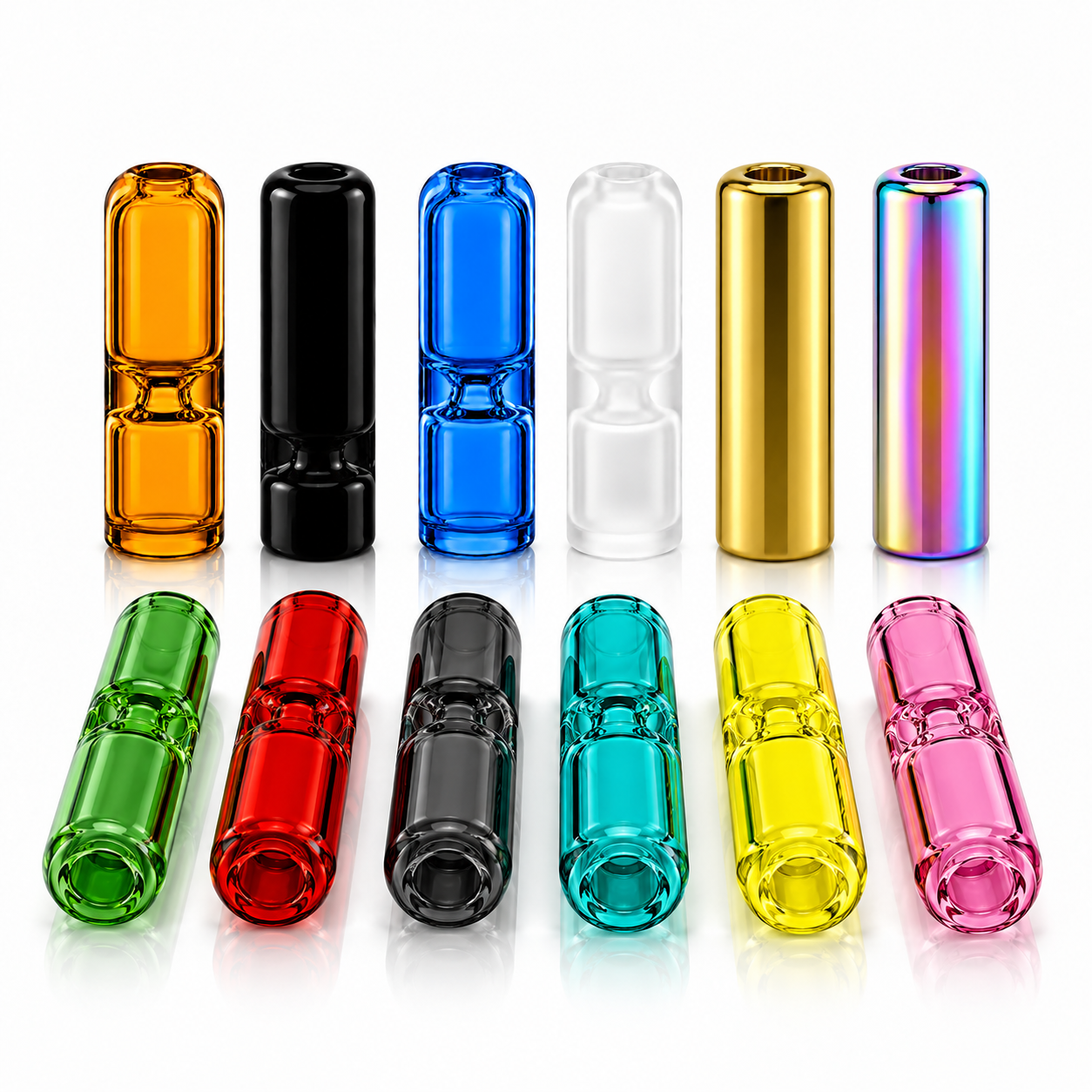 Glass Tip - Bullet (5,000ct)