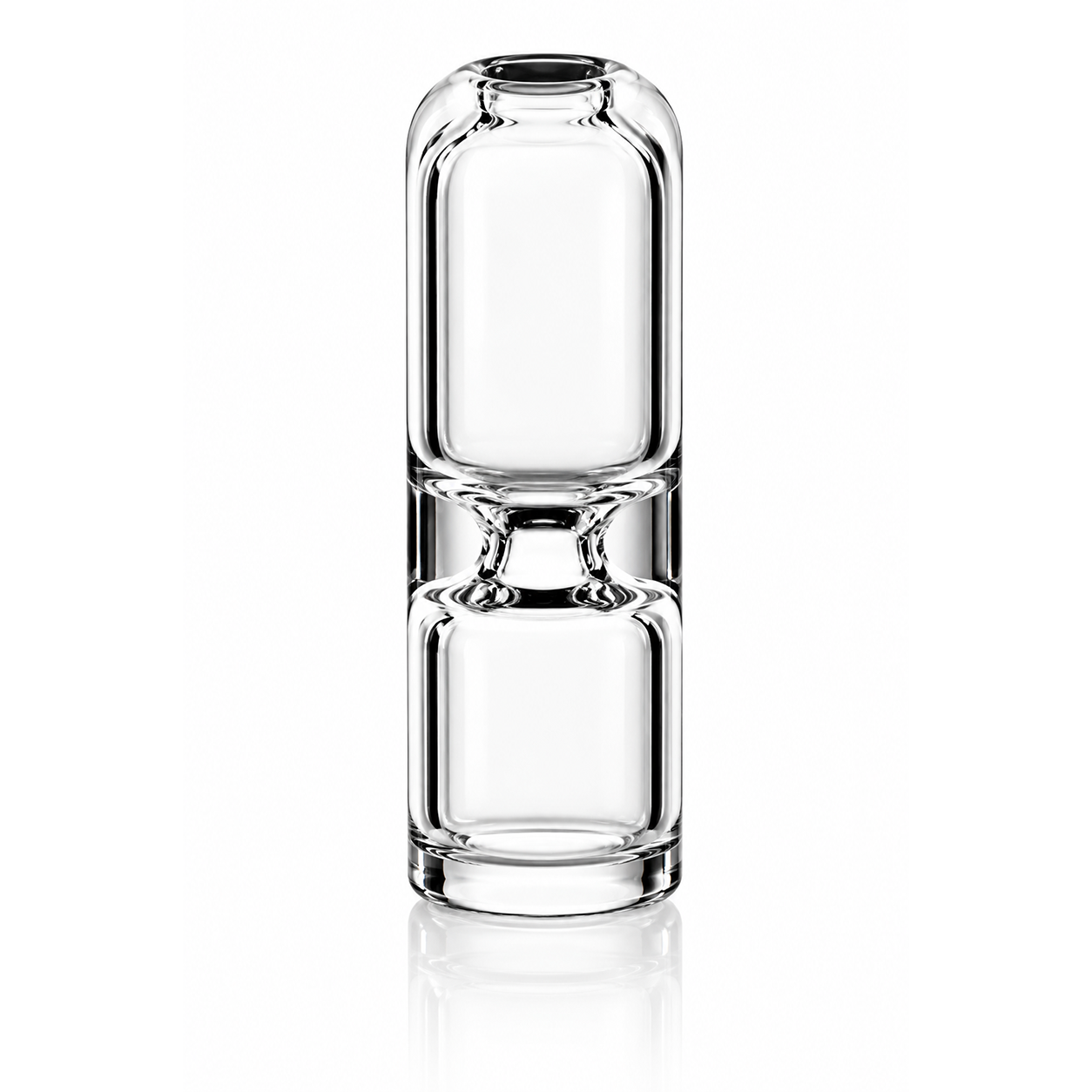Glass Tip - Bullet - Clear